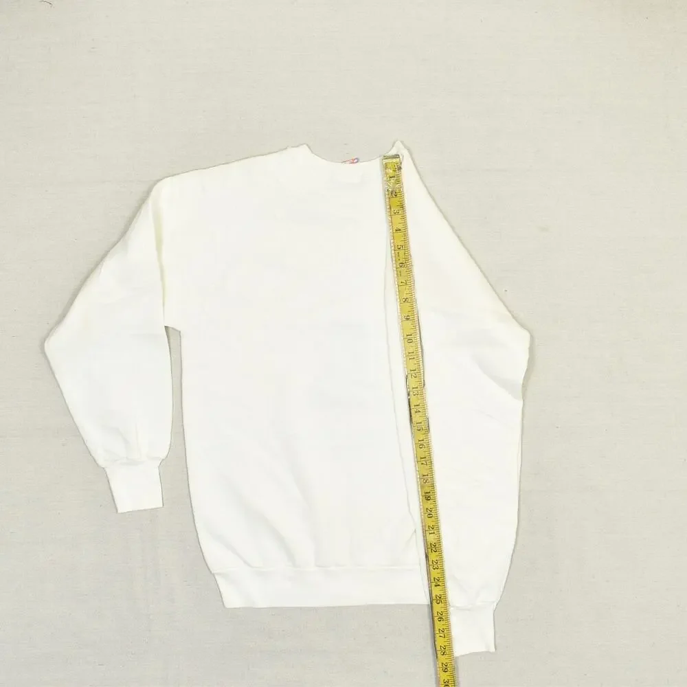 FOTL Women Sweathirt University of Texas Dental Branch Christmas VTG White L